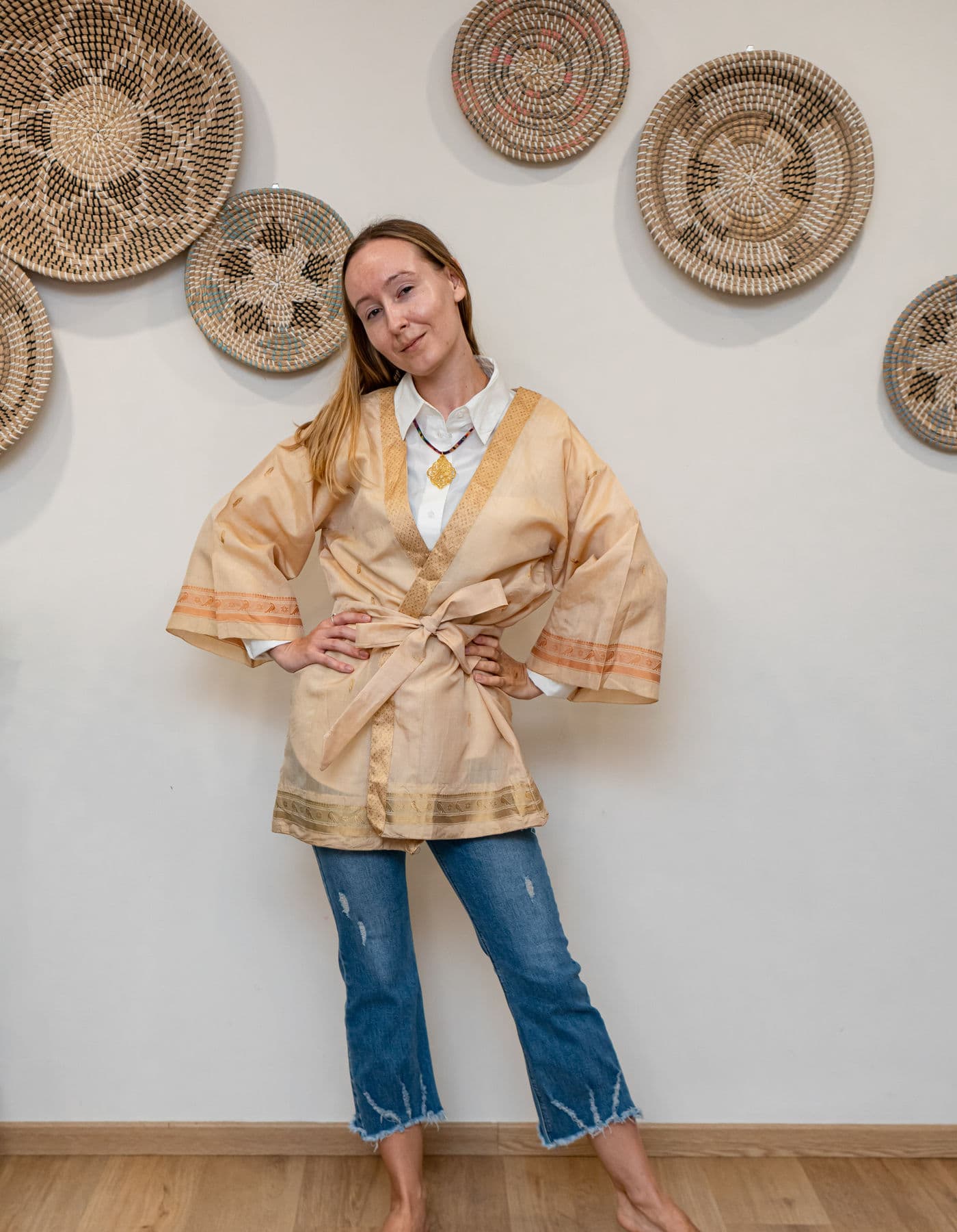 Golden Dunes textile and fit detail