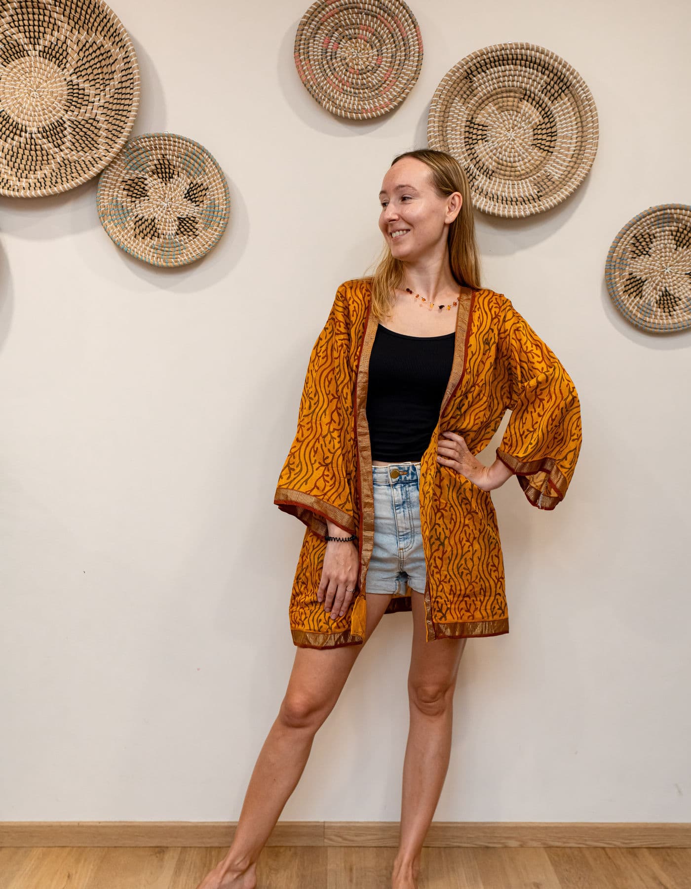Socotra textile and fit detail